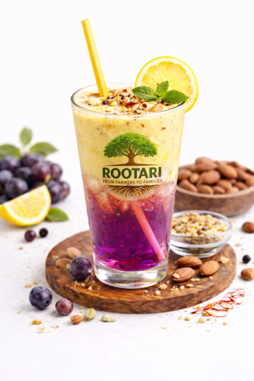 Dry Fruit Malai Lassi 