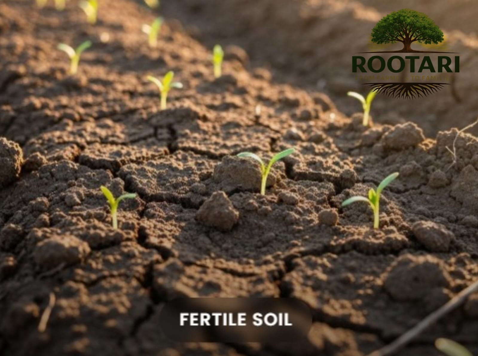 Rich Fertile Soil