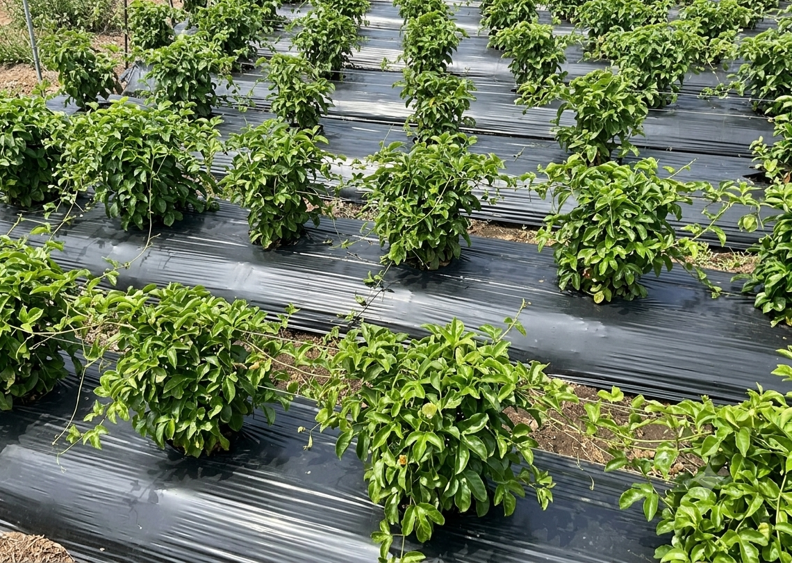 ROOTARI partner farm fields